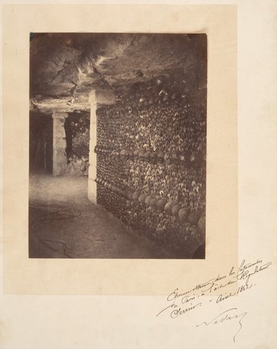 Yeraltı Mezarları, Paris by Unbekannt Unbekannt